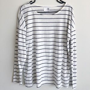 Vero Moda: Long sleeve striped tee